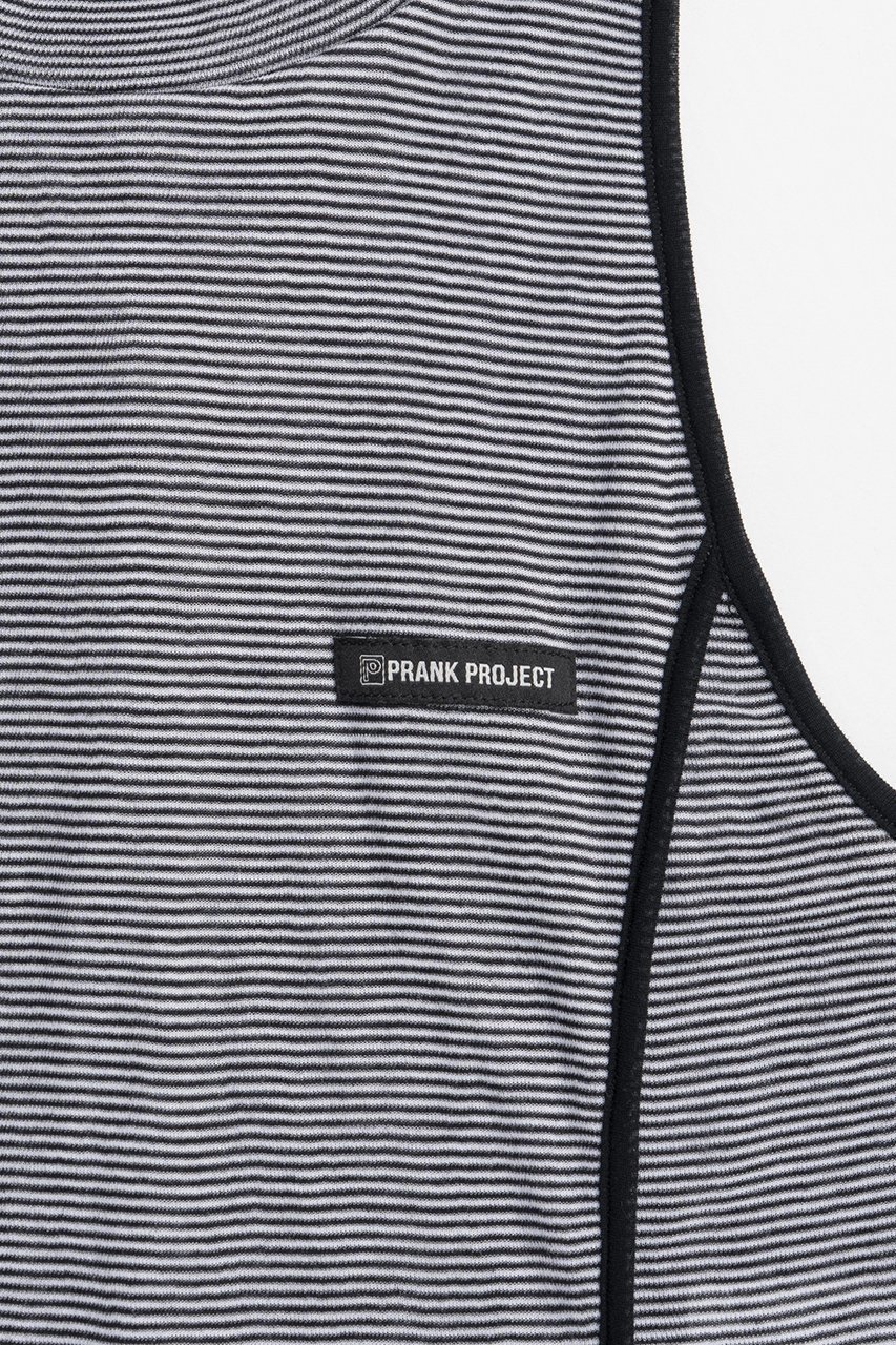 【プランク プロジェクト/PRANK PROJECT】のハイネックアメスリトップ / High Neck American Sleeve Top 人気、トレンドファッション・服の通販 founy(ファニー) 　ファッション　Fashion　レディースファッション　WOMEN　トップス・カットソー　Tops/Tshirt　シャツ/ブラウス　Shirts/Blouses　ロング / Tシャツ　T-Shirts　カットソー　Cut and Sewn　カッティング　Cutting　シアー　Sheer　ショート　Short　シンプル　Simple　スリーブ　Sleeve　ハイネック　High Neck　バランス　Balance　パイピング　Piping　NEW・新作・新着・新入荷　New Arrivals　other-2|ID: prp329100004551006 ipo3291000000032164309