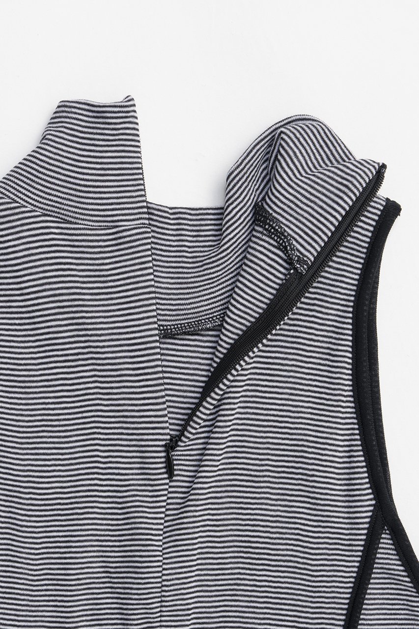 【プランク プロジェクト/PRANK PROJECT】のハイネックアメスリトップ / High Neck American Sleeve Top 人気、トレンドファッション・服の通販 founy(ファニー) 　ファッション　Fashion　レディースファッション　WOMEN　トップス・カットソー　Tops/Tshirt　シャツ/ブラウス　Shirts/Blouses　ロング / Tシャツ　T-Shirts　カットソー　Cut and Sewn　カッティング　Cutting　シアー　Sheer　ショート　Short　シンプル　Simple　スリーブ　Sleeve　ハイネック　High Neck　バランス　Balance　パイピング　Piping　NEW・新作・新着・新入荷　New Arrivals　other-4|ID: prp329100004551006 ipo3291000000032164311