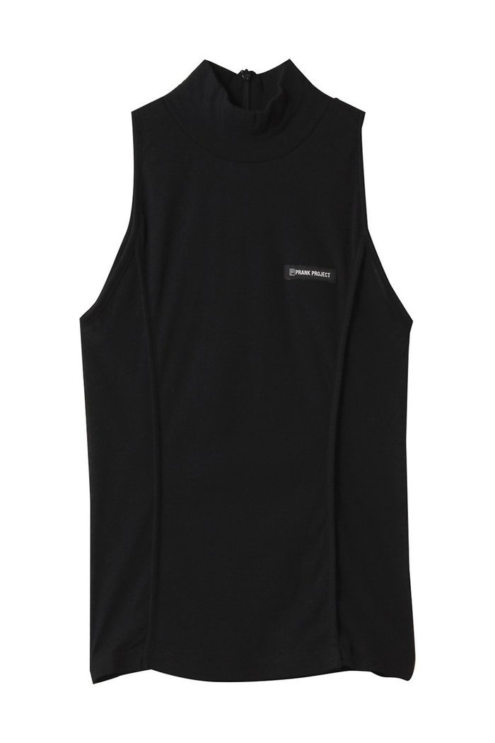 【プランク プロジェクト/PRANK PROJECT】のハイネックアメスリトップ / High Neck American Sleeve Top インテリア・キッズ・メンズ・レディースファッション・服の通販 founy(ファニー) https://founy.com/ ファッション Fashion レディースファッション Fashion for Women トップス・カットソー Cut & Sew Tops シャツ・ブラウス・オフィスカジュアル Elegant Blouses & Button-Ups ロングTシャツ・Tシャツ Longline T-Shirts & Tees カットソー・ベーシックTシャツ Cut-and-Sewn Tops / Stretch Tees & Basics カッティング Cutting Detail シアー Sheer, See-Through ショート Short, Short Length シンプル Simple, Minimal スリーブ Sleeve, Long Sleeve / Short Sleeve ハイネック High Neck, Mock Neck バランス Balance, Style Balance パイピング Piping, Trim Design |ID: prp329100004551006 ipo3291000000035061021