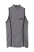 【プランク プロジェクト/PRANK PROJECT】のハイネックアメスリトップ / High Neck American Sleeve Top MLT(マルチカラー)|ID: prp329100004551006 ipo3291000000035061025