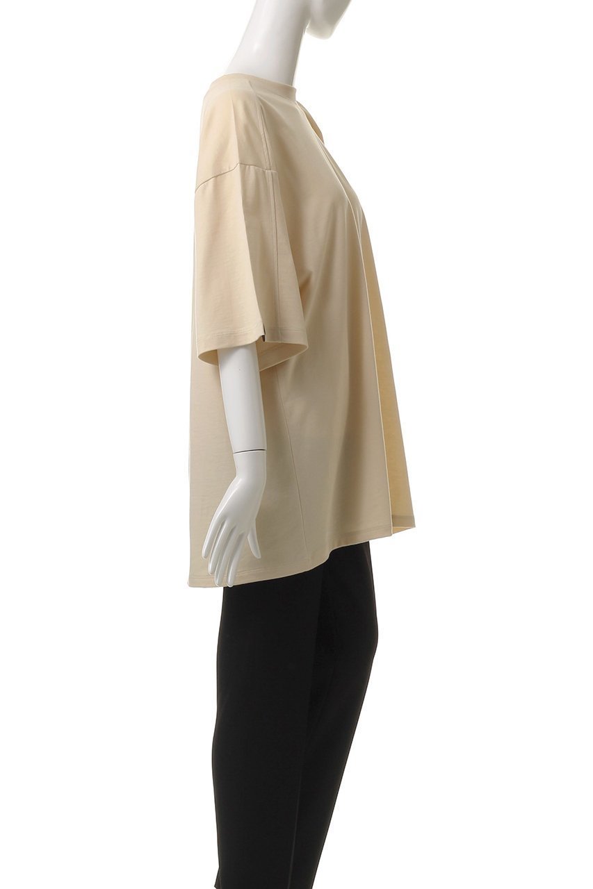 【プランク プロジェクト/PRANK PROJECT】のレイヤードツイストオーバートップ / Layered Twist Over Top 人気、トレンドファッション・服の通販 founy(ファニー) 　ファッション　Fashion　レディースファッション　Fashion for Women　トップス・カットソー　Cut & Sew Tops　シャツ・ブラウス・オフィスカジュアル　Elegant Blouses & Button-Ups　ロングTシャツ・Tシャツ　Longline T-Shirts & Tees　カットソー・ベーシックTシャツ　Cut-and-Sewn Tops / Stretch Tees & Basics　おすすめ　Recommended / Our Picks　アシンメトリー　Asymmetrical Style　ショート　Short, Short Length　スリーブ　Sleeve, Long Sleeve / Short Sleeve　デニム　Denim, Jeans Material　バランス　Balance, Style Balance　ワイド　Wide, Wide Fit　エレガント 上品　Elegant　other-3|ID: prp329100004551007 ipo3291000000034421041