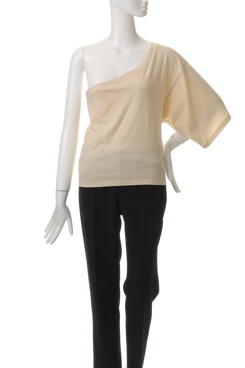 【プランク プロジェクト/PRANK PROJECT】のレイヤードツイストオーバートップ / Layered Twist Over Top 人気、トレンドファッション・服の通販 founy(ファニー) 　ファッション　Fashion　レディースファッション　Fashion for Women　トップス・カットソー　Cut & Sew Tops　シャツ・ブラウス・オフィスカジュアル　Elegant Blouses & Button-Ups　ロングTシャツ・Tシャツ　Longline T-Shirts & Tees　カットソー・ベーシックTシャツ　Cut-and-Sewn Tops / Stretch Tees & Basics　おすすめ　Recommended / Our Picks　アシンメトリー　Asymmetrical Style　ショート　Short, Short Length　スリーブ　Sleeve, Long Sleeve / Short Sleeve　デニム　Denim, Jeans Material　バランス　Balance, Style Balance　ワイド　Wide, Wide Fit　エレガント 上品　Elegant　other-6|ID: prp329100004551007 ipo3291000000034421044