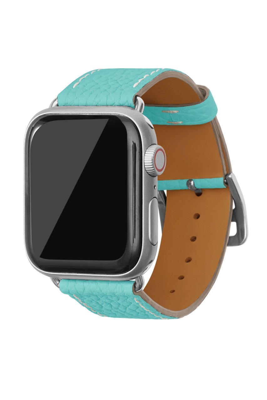 【ボナベンチュラ/BONAVENTURA】の【UNISEX】ノービレ Apple Watch レザーバンド (アダプター:シルバー) インテリア・キッズ・メンズ・レディースファッション・服の通販 founy(ファニー) 　ファッション　Fashion　レディースファッション　Fashion for Women　レイングッズ・傘・晴雨兼用傘　Umbrellas & Rain Gear　ユニセックス　Unisex, Genderless　シルバー　Silver, Metallic Silver　ダメージ　Distressed, Destroyed　ハンカチ　Handkerchief, Hanky　傘　Umbrella, Parasol　時計　Watch, Wristwatch　アトールブルー|ID: prp329100004551008 ipo3291000000036120019