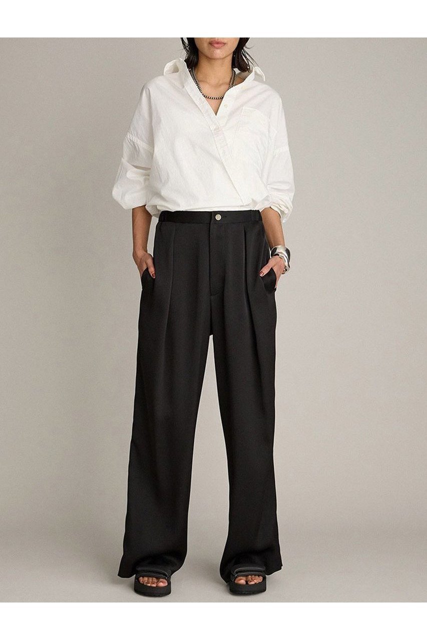 【ブリル/BRILL】のジョーゼットイージーパンツ 人気、トレンドファッション・服の通販 founy(ファニー) 　ファッション　Fashion　レディースファッション　WOMEN　パンツ　Pants　NEW・新作・新着・新入荷　New Arrivals　other-6|ID: prp329100004551010 ipo3291000000032164359