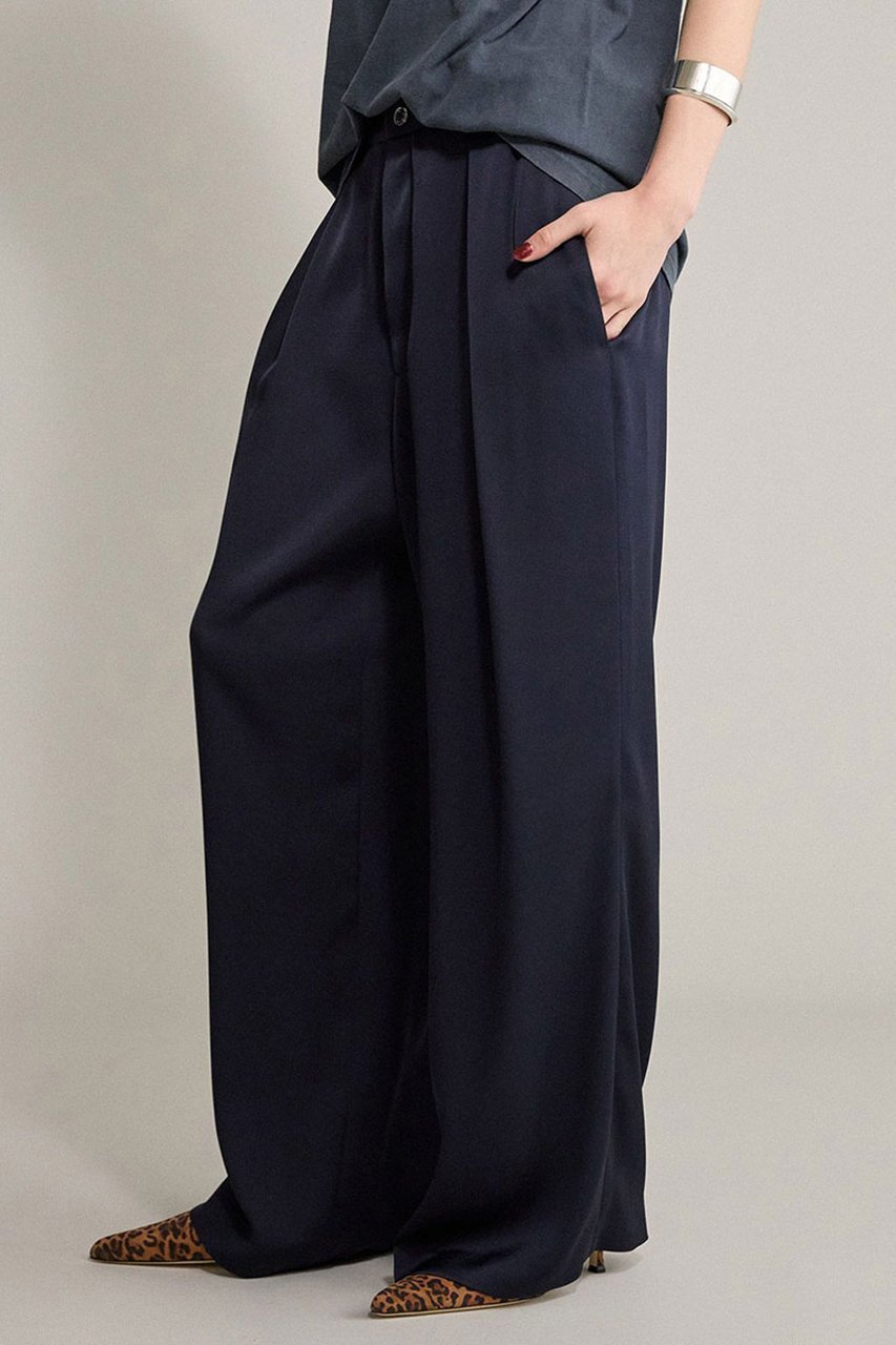 【ブリル/BRILL】のジョーゼットイージーパンツ 人気、トレンドファッション・服の通販 founy(ファニー) 　ファッション　Fashion　レディースファッション　Fashion for Women　パンツ　Pants & Trousers　other-2|ID: prp329100004551010 ipo3291000000033663047