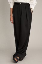 【ブリル/BRILL】のジョーゼットイージーパンツ ブラック|ID: prp329100004551010 ipo3291000000035790671