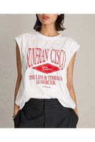 【ブリル/BRILL】のJ.J. mercerノースリーブ 人気、トレンドファッション・服の通販 founy(ファニー) ファッション Fashion レディースファッション WOMEN トップス・カットソー Tops/Tshirt キャミソール / ノースリーブ No Sleeves シャツ/ブラウス Shirts/Blouses ロング / Tシャツ T-Shirts カットソー Cut and Sewn インナー Inner キャミソール Camisole タンク Tank ノースリーブ No Sleeve プリント Print ヴィンテージ Vintage NEW・新作・新着・新入荷 New Arrivals |ID:prp329100004551011