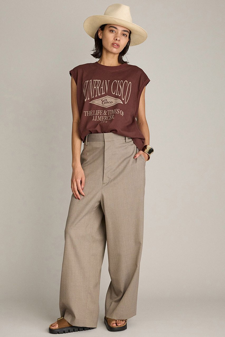 【ブリル/BRILL】のJ.J. mercerノースリーブ 人気、トレンドファッション・服の通販 founy(ファニー) 　ファッション　Fashion　レディースファッション　Fashion for Women　トップス・カットソー　Cut & Sew Tops　キャミソール&ノースリーブ　Camisoles & Sleeveless Tops　シャツ・ブラウス・オフィスカジュアル　Elegant Blouses & Button-Ups　ロングTシャツ・Tシャツ　Longline T-Shirts & Tees　カットソー・ベーシックTシャツ　Cut-and-Sewn Tops / Stretch Tees & Basics　インナー　Innerwear　キャミソール　Camisole, Spaghetti Strap Top　タンク　Tank Top, Sleeveless Top　ノースリーブ　Sleeveless, No-Sleeve　プリント　Print, Printed Pattern　ヴィンテージ　Vintage Style　再入荷　Restock / Back in Stock　other-5|ID: prp329100004551011 ipo3291000000032164370