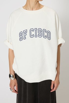 【ブリル/BRILL】 J.J. mercer半袖スウェット人気、トレンドファッション・服の通販 founy(ファニー) ファッション Fashion レディースファッション WOMEN トップス・カットソー Tops/Tshirt シャツ/ブラウス Shirts/Blouses パーカ Sweats ロング / Tシャツ T-Shirts スウェット Sweat カットソー Cut and Sewn カットオフ Cut Off スウェット Sweat プリント Print ロング Long ヴィンテージ Vintage 別注 Special Order 半袖 Short Sleeve NEW・新作・新着・新入荷 New Arrivals |ID:prp329100004551012