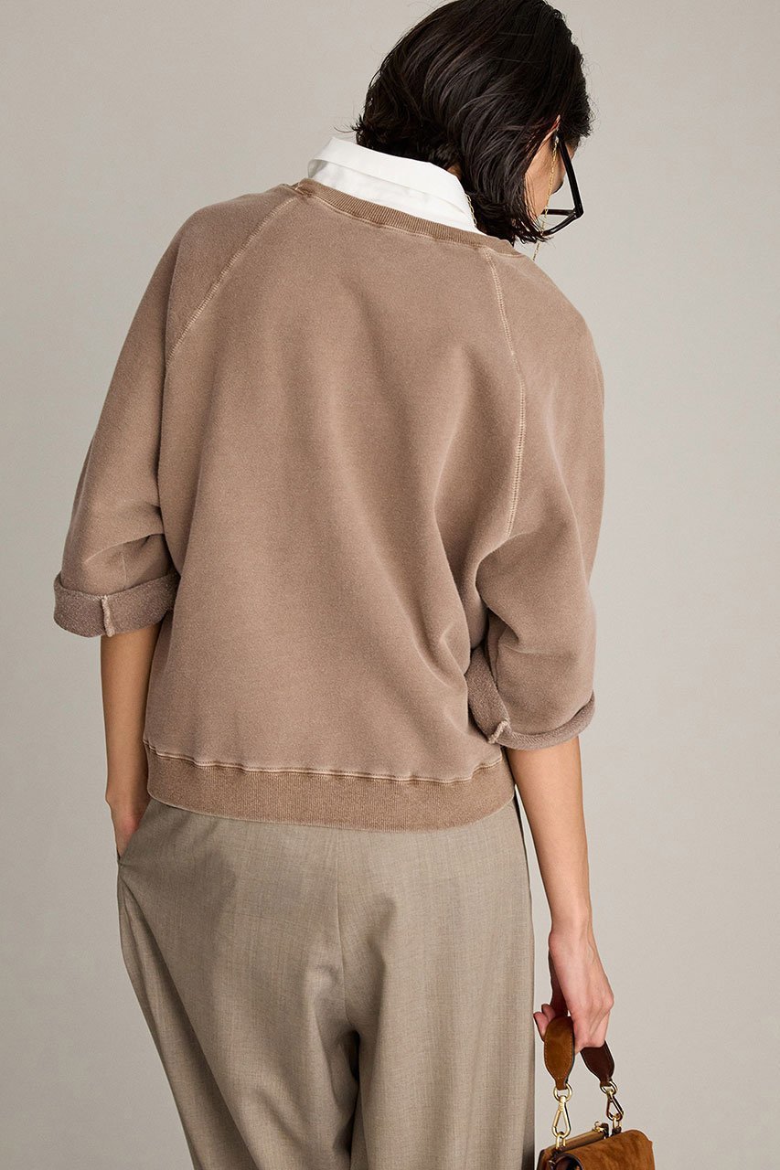 【ブリル/BRILL】のJ.J. mercer半袖スウェット 人気、トレンドファッション・服の通販 founy(ファニー) 　ファッション　Fashion　レディースファッション　WOMEN　トップス・カットソー　Tops/Tshirt　シャツ/ブラウス　Shirts/Blouses　パーカ　Sweats　ロング / Tシャツ　T-Shirts　スウェット　Sweat　カットソー　Cut and Sewn　カットオフ　Cut Off　スウェット　Sweat　プリント　Print　ロング　Long　ヴィンテージ　Vintage　別注　Special Order　半袖　Short Sleeve　NEW・新作・新着・新入荷　New Arrivals　other-3|ID: prp329100004551012 ipo3291000000032164383