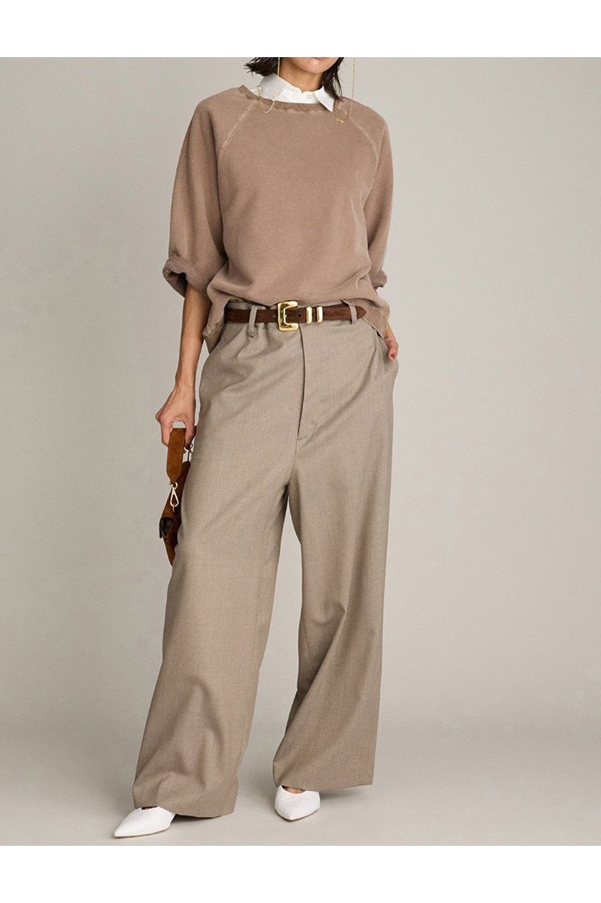 【ブリル/BRILL】のJ.J. mercer半袖スウェット 人気、トレンドファッション・服の通販 founy(ファニー) 　ファッション　Fashion　レディースファッション　WOMEN　トップス・カットソー　Tops/Tshirt　シャツ/ブラウス　Shirts/Blouses　パーカ　Sweats　ロング / Tシャツ　T-Shirts　スウェット　Sweat　カットソー　Cut and Sewn　カットオフ　Cut Off　スウェット　Sweat　プリント　Print　ロング　Long　ヴィンテージ　Vintage　別注　Special Order　半袖　Short Sleeve　NEW・新作・新着・新入荷　New Arrivals　other-4|ID: prp329100004551012 ipo3291000000032164384