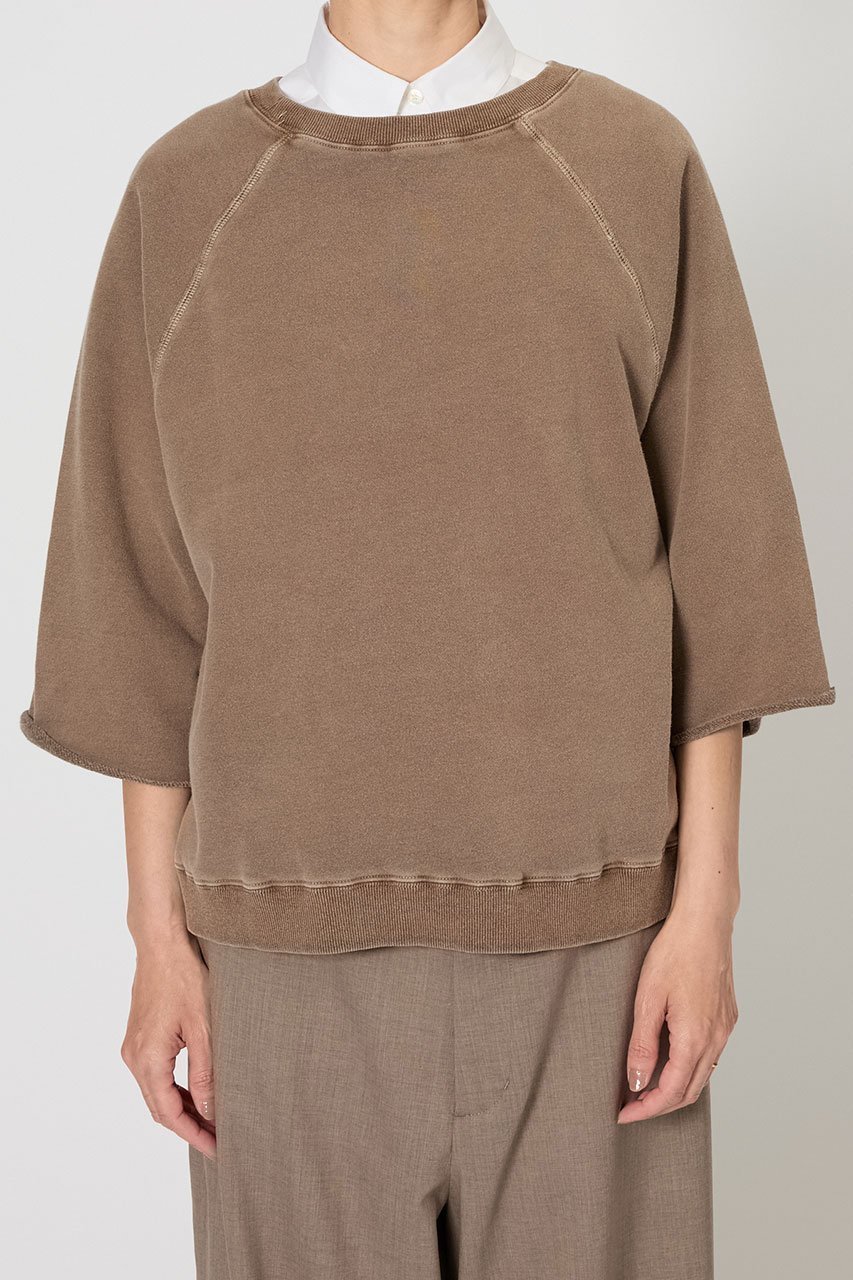 【ブリル/BRILL】のJ.J. mercer半袖スウェット 人気、トレンドファッション・服の通販 founy(ファニー) 　ファッション　Fashion　レディースファッション　WOMEN　トップス・カットソー　Tops/Tshirt　シャツ/ブラウス　Shirts/Blouses　パーカ　Sweats　ロング / Tシャツ　T-Shirts　スウェット　Sweat　カットソー　Cut and Sewn　カットオフ　Cut Off　スウェット　Sweat　プリント　Print　ロング　Long　ヴィンテージ　Vintage　別注　Special Order　半袖　Short Sleeve　NEW・新作・新着・新入荷　New Arrivals　other-7|ID: prp329100004551012 ipo3291000000032164390