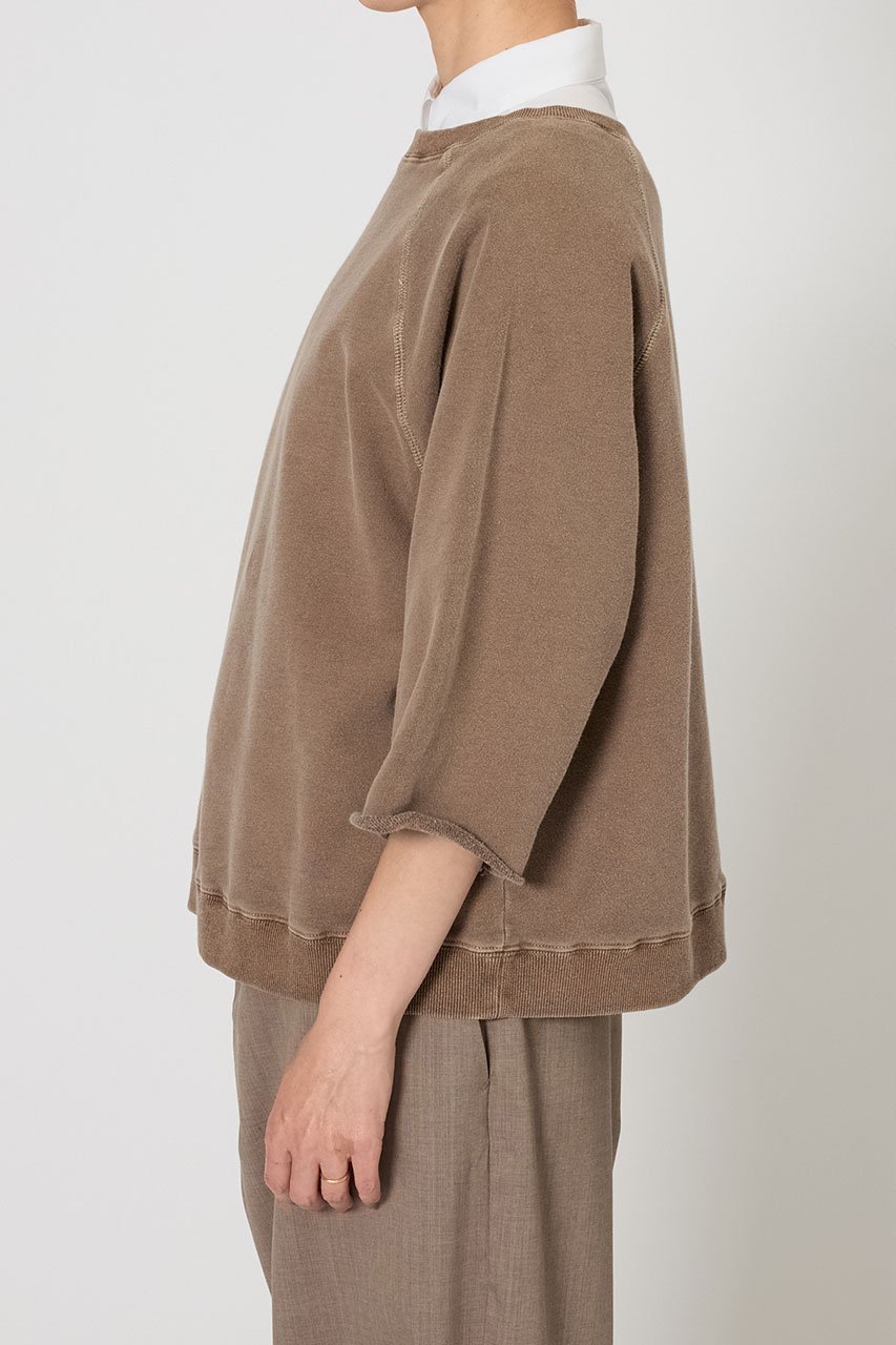 【ブリル/BRILL】のJ.J. mercer半袖スウェット 人気、トレンドファッション・服の通販 founy(ファニー) 　ファッション　Fashion　レディースファッション　WOMEN　トップス・カットソー　Tops/Tshirt　シャツ/ブラウス　Shirts/Blouses　パーカ　Sweats　ロング / Tシャツ　T-Shirts　スウェット　Sweat　カットソー　Cut and Sewn　カットオフ　Cut Off　スウェット　Sweat　プリント　Print　ロング　Long　ヴィンテージ　Vintage　別注　Special Order　半袖　Short Sleeve　NEW・新作・新着・新入荷　New Arrivals　other-8|ID: prp329100004551012 ipo3291000000032164392