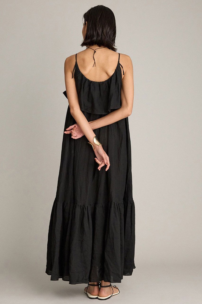 【ブリル/BRILL】の【raspail】BRILL別注リネンワンピース 人気、トレンドファッション・服の通販 founy(ファニー) 　ファッション　Fashion　レディースファッション　WOMEN　ワンピース　Dress　チュニック　Tunic　キャミソール　Camisole　チュニック　Tunic　ドレス　Dress　ドレープ　Drape　リネン　Linen　ロング　Long　別注　Special Order　NEW・新作・新着・新入荷　New Arrivals　other-4|ID: prp329100004551013 ipo3291000000032164399