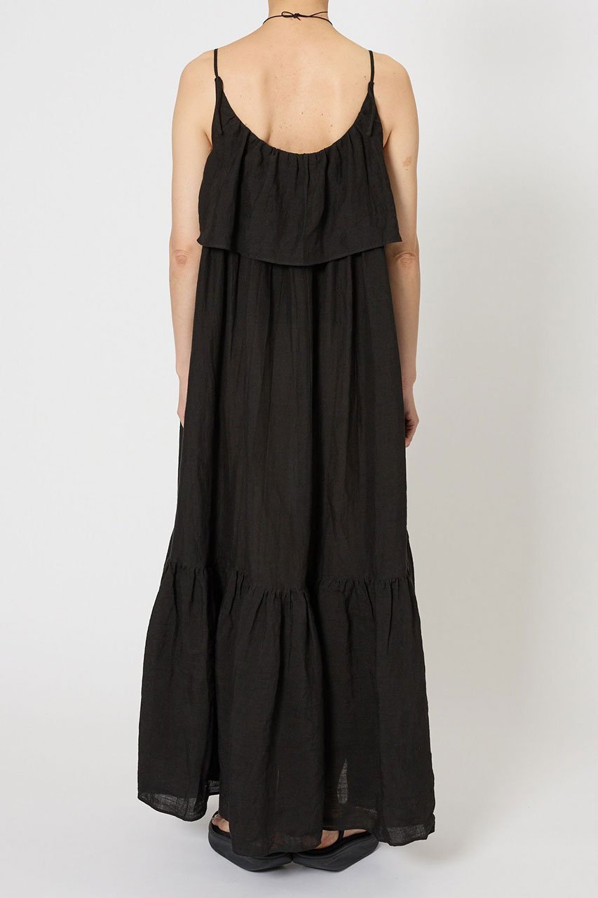 【ブリル/BRILL】の【raspail】BRILL別注リネンワンピース 人気、トレンドファッション・服の通販 founy(ファニー) 　ファッション　Fashion　レディースファッション　WOMEN　ワンピース　Dress　チュニック　Tunic　キャミソール　Camisole　チュニック　Tunic　ドレス　Dress　ドレープ　Drape　リネン　Linen　ロング　Long　別注　Special Order　NEW・新作・新着・新入荷　New Arrivals　other-5|ID: prp329100004551013 ipo3291000000032164401