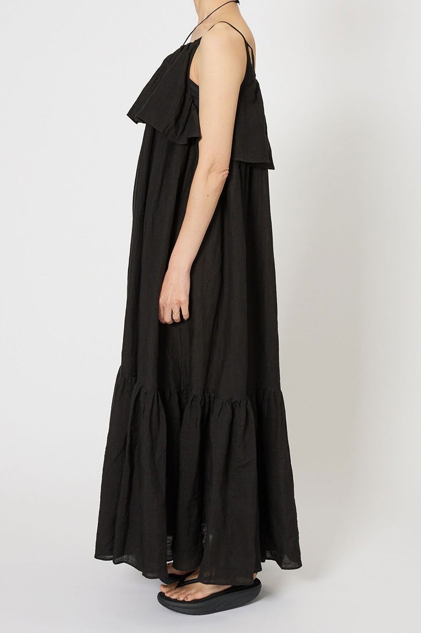 【ブリル/BRILL】の【raspail】BRILL別注リネンワンピース 人気、トレンドファッション・服の通販 founy(ファニー) 　ファッション　Fashion　レディースファッション　WOMEN　ワンピース　Dress　チュニック　Tunic　キャミソール　Camisole　チュニック　Tunic　ドレス　Dress　ドレープ　Drape　リネン　Linen　ロング　Long　別注　Special Order　NEW・新作・新着・新入荷　New Arrivals　other-6|ID: prp329100004551013 ipo3291000000032164403