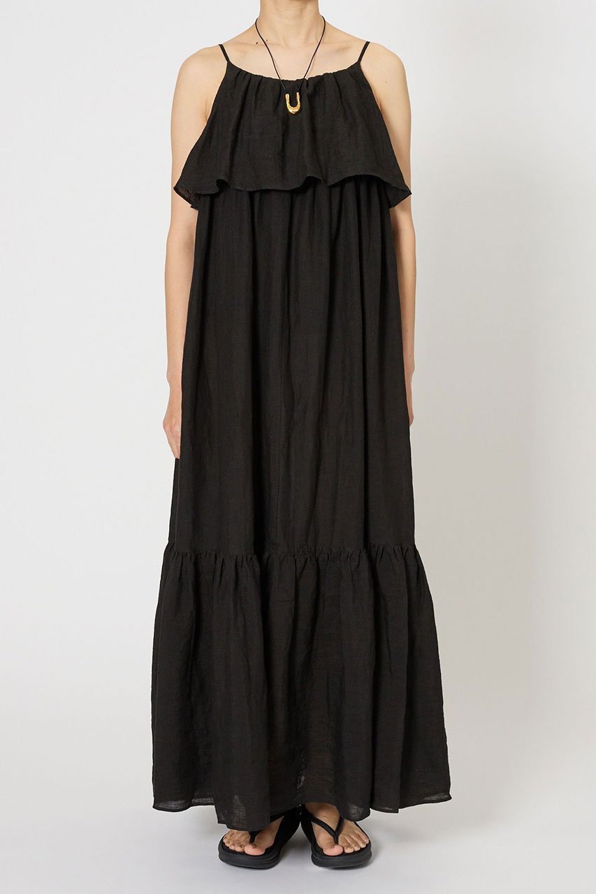 【ブリル/BRILL】の【raspail】BRILL別注リネンワンピース 人気、トレンドファッション・服の通販 founy(ファニー) 　ファッション　Fashion　レディースファッション　WOMEN　ワンピース　Dress　チュニック　Tunic　キャミソール　Camisole　チュニック　Tunic　ドレス　Dress　ドレープ　Drape　リネン　Linen　ロング　Long　別注　Special Order　NEW・新作・新着・新入荷　New Arrivals　other-7|ID: prp329100004551013 ipo3291000000032164404