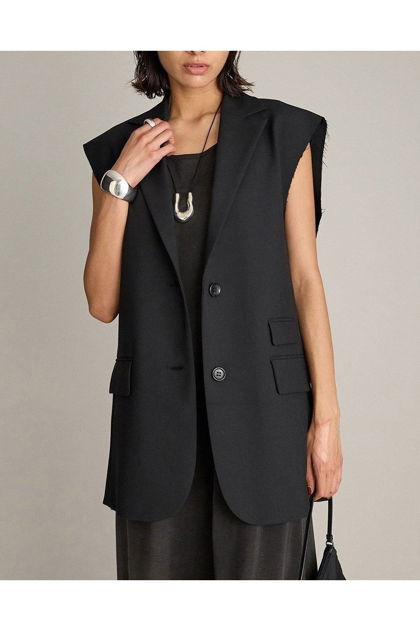 【ブリル/BRILL】のテーラージレ 人気、トレンドファッション・服の通販 founy(ファニー) 　ファッション　Fashion　レディースファッション　WOMEN　アウター　Coat Outerwear　ジャケット　Jackets　アウトドア　Outdoor　ジャケット　Jacket　スポーツ　Sports　バランス　Balance　ベスト　Vest　リメイク　Remake　NEW・新作・新着・新入荷　New Arrivals　 other-1|ID: prp329100004551014 ipo3291000000032164406