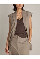 【ブリル/BRILL】のテーラージレ 人気、トレンドファッション・服の通販 founy(ファニー) ファッション Fashion レディースファッション WOMEN アウター Coat Outerwear ジャケット Jackets アウトドア Outdoor ジャケット Jacket スポーツ Sports バランス Balance ベスト Vest リメイク Remake NEW・新作・新着・新入荷 New Arrivals thumbnail ナチュラル|ID: prp329100004551014 ipo3291000000032164410