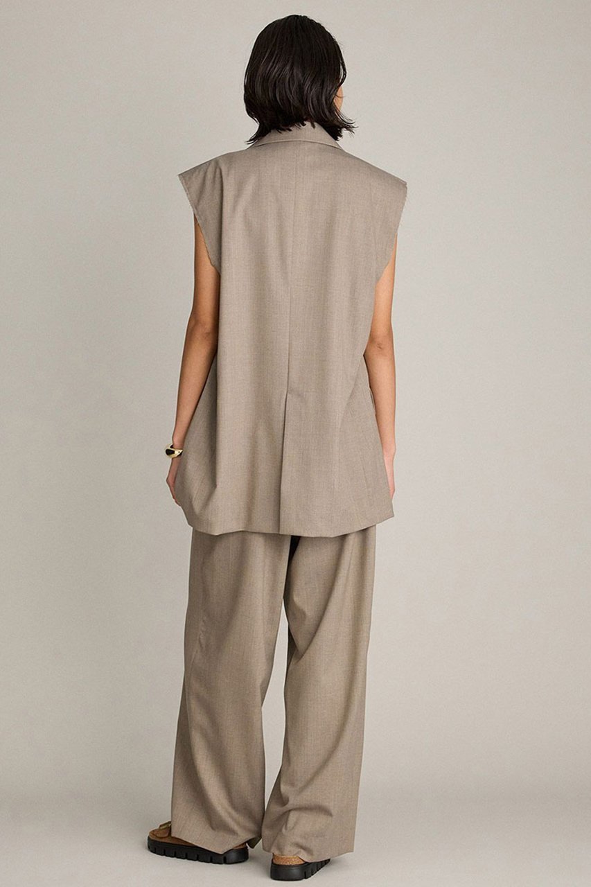 【ブリル/BRILL】のテーラージレ 人気、トレンドファッション・服の通販 founy(ファニー) 　ファッション　Fashion　レディースファッション　WOMEN　アウター　Coat Outerwear　ジャケット　Jackets　アウトドア　Outdoor　ジャケット　Jacket　スポーツ　Sports　バランス　Balance　ベスト　Vest　リメイク　Remake　NEW・新作・新着・新入荷　New Arrivals　other-7|ID: prp329100004551014 ipo3291000000032164420