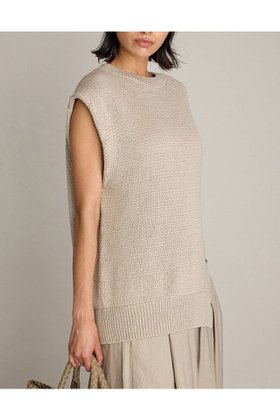 【ブリル/BRILL】 リリノースリプルオーバー人気、トレンドファッション・服の通販 founy(ファニー) ファッション Fashion レディースファッション WOMEN トップス・カットソー Tops/Tshirt ニット Knit Tops プルオーバー Pullover シルケット Mercerization シンプル Simple スリット Slit ノースリーブ No Sleeve パターン Pattern エレガント 上品 Elegant NEW・新作・新着・新入荷 New Arrivals |ID:prp329100004551015