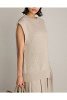 【ブリル/BRILL】のリリノースリプルオーバー 人気、トレンドファッション・服の通販 founy(ファニー) ファッション Fashion レディースファッション WOMEN トップス・カットソー Tops/Tshirt ニット Knit Tops プルオーバー Pullover シルケット Mercerization シンプル Simple スリット Slit ノースリーブ No Sleeve パターン Pattern エレガント 上品 Elegant NEW・新作・新着・新入荷 New Arrivals |ID:prp329100004551015