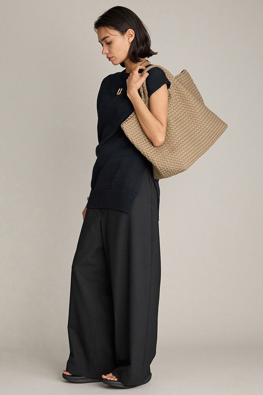 【ブリル/BRILL】のリリノースリプルオーバー 人気、トレンドファッション・服の通販 founy(ファニー) 　ファッション　Fashion　レディースファッション　WOMEN　トップス・カットソー　Tops/Tshirt　ニット　Knit Tops　プルオーバー　Pullover　シルケット　Mercerization　シンプル　Simple　スリット　Slit　ノースリーブ　No Sleeve　パターン　Pattern　エレガント 上品　Elegant　NEW・新作・新着・新入荷　New Arrivals　other-6|ID: prp329100004551015 ipo3291000000032164434