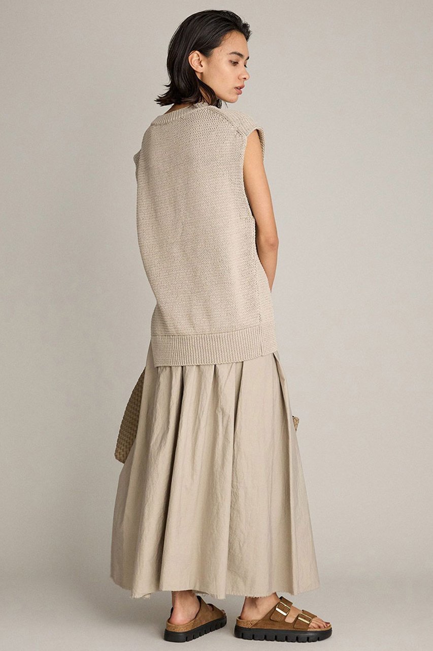 【ブリル/BRILL】のリリノースリプルオーバー 人気、トレンドファッション・服の通販 founy(ファニー) ファッション Fashion レディースファッション Fashion for Women トップス・カットソー Cut & Sew Tops ニット Knit Tops & Sweaters カジュアルプルオーバー・ニットトップス Pullovers & Knit Tops / Casual Pullovers シルケット Silket, Silky Cotton シンプル Simple, Minimal スリット Slit, Slit Detail ノースリーブ Sleeveless, No-Sleeve パターン Pattern, Design Print エレガント 上品 Elegant other-7|ID: prp329100004551015 ipo3291000000036017289