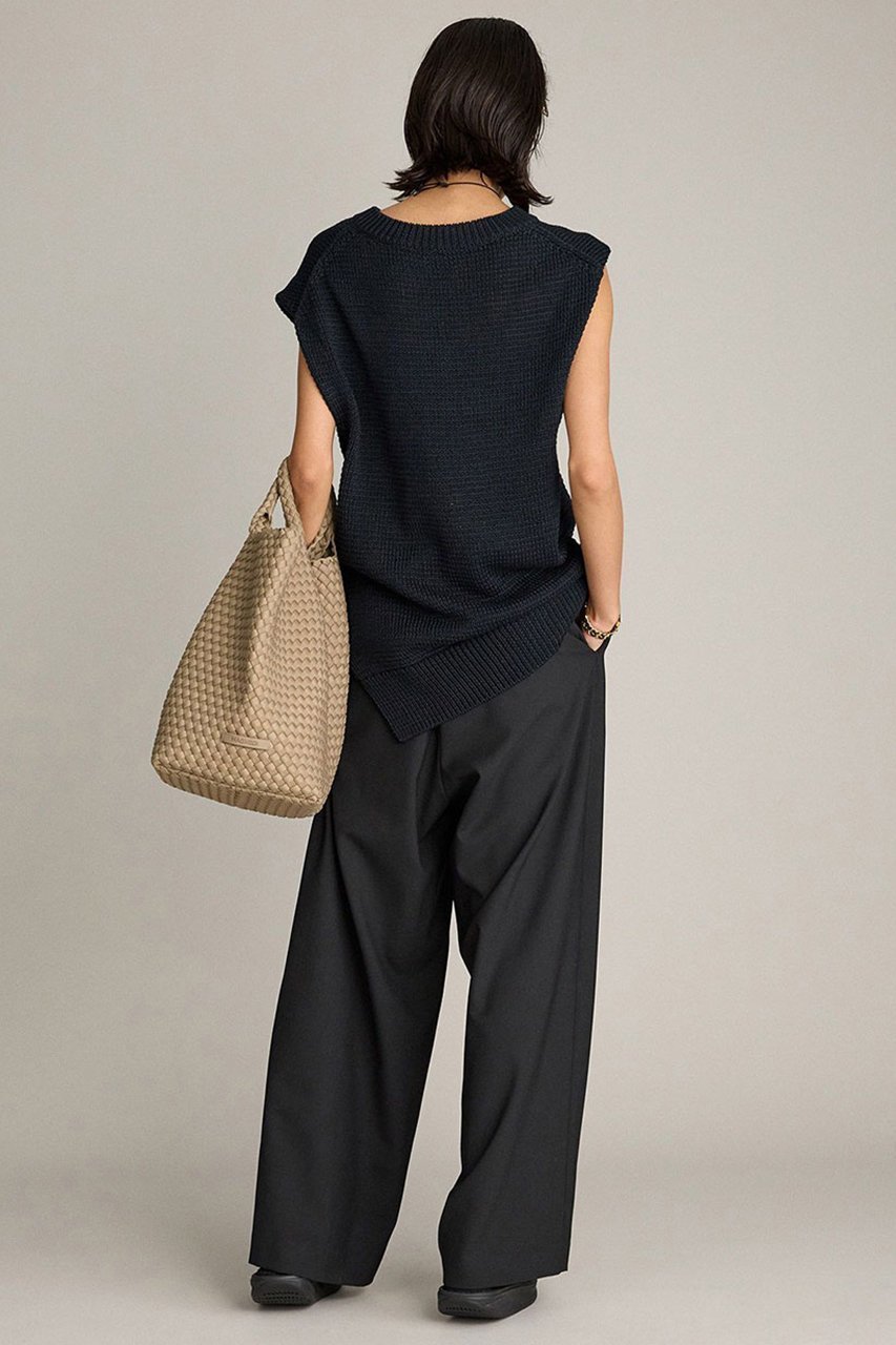 【ブリル/BRILL】のリリノースリプルオーバー 人気、トレンドファッション・服の通販 founy(ファニー) 　ファッション　Fashion　レディースファッション　Fashion for Women　トップス・カットソー　Cut & Sew Tops　ニット　Knit Tops & Sweaters　カジュアルプルオーバー・ニットトップス　Pullovers & Knit Tops / Casual Pullovers　シルケット　Silket, Silky Cotton　シンプル　Simple, Minimal　スリット　Slit, Slit Detail　ノースリーブ　Sleeveless, No-Sleeve　パターン　Pattern, Design Print　エレガント 上品　Elegant　other-5|ID: prp329100004551015 ipo3291000000036259623