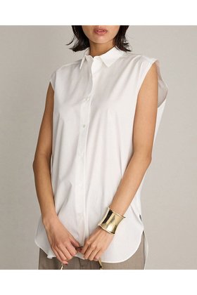 【ブリル/BRILL】のノースリーブシャツ 人気、トレンドファッション・服の通販 founy(ファニー) ファッション Fashion レディースファッション WOMEN トップス・カットソー Tops/Tshirt キャミソール / ノースリーブ No Sleeves シャツ/ブラウス Shirts/Blouses ノースリーブ No Sleeve ブロード Broad エレガント 上品 Elegant NEW・新作・新着・新入荷 New Arrivals |ID:prp329100004551016