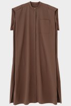 【ル フィル/LE PHIL】のSOLOTEXブロードワンピース 人気、トレンドファッション・服の通販 founy(ファニー) ファッション Fashion レディースファッション WOMEN ワンピース Dress チュニック Tunic シンプル Simple スタンダード Standard チュニック Tunic ノースリーブ No Sleeve ブロード Broad プリーツ Pleats モダン Modern リュクス Luxe ロング Long エレガント 上品 Elegant 定番 Standard NEW・新作・新着・新入荷 New Arrivals thumbnail ブラウン|ID: prp329100004551019 ipo3291000000032164469
