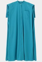 【ル フィル/LE PHIL】のSOLOTEXブロードワンピース 人気、トレンドファッション・服の通販 founy(ファニー) ファッション Fashion レディースファッション WOMEN ワンピース Dress チュニック Tunic シンプル Simple スタンダード Standard チュニック Tunic ノースリーブ No Sleeve ブロード Broad プリーツ Pleats モダン Modern リュクス Luxe ロング Long エレガント 上品 Elegant 定番 Standard NEW・新作・新着・新入荷 New Arrivals thumbnail グリーン|ID: prp329100004551019 ipo3291000000032164470