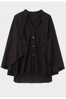 【ル フィル/LE PHIL】のシアーケープブラウス 人気、トレンドファッション・服の通販 founy(ファニー) ファッション Fashion レディースファッション WOMEN トップス・カットソー Tops/Tshirt シャツ/ブラウス Shirts/Blouses クラシック Classic シアー Sheer シンプル Simple スタンダード Standard スリーブ Sleeve ロング Long NEW・新作・新着・新入荷 New Arrivals |ID:prp329100004551020