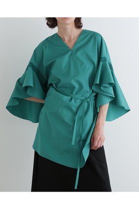 【ル フィル/LE PHIL】 ラッフルスリーブロングブラウス人気、トレンドファッション・服の通販 founy(ファニー) ファッション Fashion レディースファッション WOMEN トップス・カットソー Tops/Tshirt シャツ/ブラウス Shirts/Blouses オケージョン Occasion クール Cool コンパクト Compact ショート Short スタンダード Standard スリーブ Sleeve ブロード Broad ラッフル Raffle ロング Long 夏 Summer NEW・新作・新着・新入荷 New Arrivals |ID:prp329100004551021