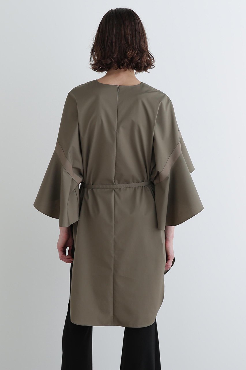 【ル フィル/LE PHIL】のラッフルスリーブロングブラウス 人気、トレンドファッション・服の通販 founy(ファニー) ファッション Fashion レディースファッション Fashion for Women トップス・カットソー Cut & Sew Tops シャツ・ブラウス・オフィスカジュアル Elegant Blouses & Button-Ups オケージョン Occasion Wear ショート Short, Short Length スタンダード Standard, Basic スリーブ Sleeve, Long Sleeve / Short Sleeve ラッフル Ruffle, Frill ロング Long, Long-Length 夏 Summer other-3|ID: prp329100004551021 ipo3291000000036235646