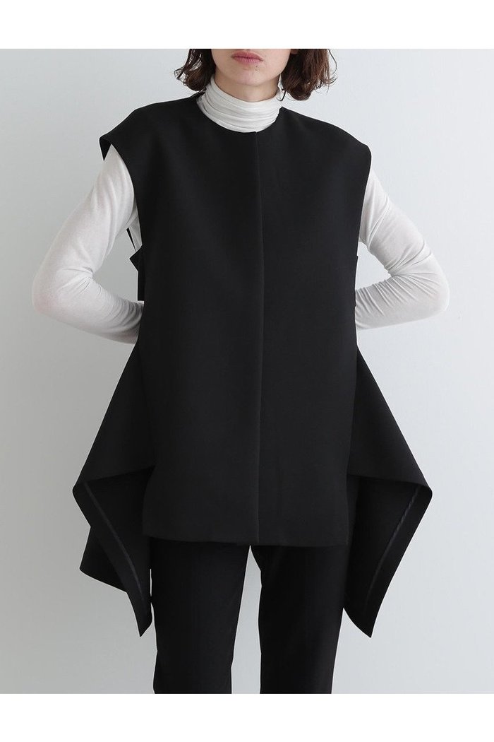 【ル フィル/LE PHIL】のマトラッセトリプルクロスヘムジレ インテリア・キッズ・メンズ・レディースファッション・服の通販 founy(ファニー) https://founy.com/ ファッション Fashion レディースファッション WOMEN アウター Coat Outerwear ジャケット Jackets ジャケット Jacket スタンダード Standard ベスト Vest 定番 Standard NEW・新作・新着・新入荷 New Arrivals |ID: prp329100004551022 ipo3291000000032164481