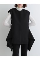 【ル フィル/LE PHIL】のマトラッセトリプルクロスヘムジレ 人気、トレンドファッション・服の通販 founy(ファニー) ファッション Fashion レディースファッション WOMEN アウター Coat Outerwear ジャケット Jackets ジャケット Jacket スタンダード Standard ベスト Vest 定番 Standard NEW・新作・新着・新入荷 New Arrivals |ID:prp329100004551022