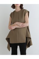 【ル フィル/LE PHIL】のマトラッセトリプルクロスヘムジレ 人気、トレンドファッション・服の通販 founy(ファニー) ファッション Fashion レディースファッション WOMEN アウター Coat Outerwear ジャケット Jackets ジャケット Jacket スタンダード Standard ベスト Vest 定番 Standard NEW・新作・新着・新入荷 New Arrivals thumbnail カーキ|ID: prp329100004551022 ipo3291000000032164483