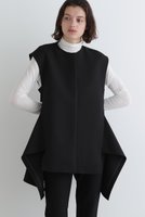 【ル フィル/LE PHIL】のマトラッセトリプルクロスヘムジレ 人気、トレンドファッション・服の通販 founy(ファニー) ファッション Fashion レディースファッション WOMEN アウター Coat Outerwear ジャケット Jackets ジャケット Jacket スタンダード Standard ベスト Vest 再入荷 Restock/Back In Stock/Re Arrival 定番 Standard |ID:prp329100004551022