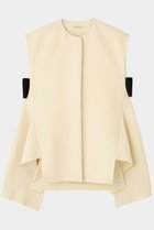 【ル フィル/LE PHIL】のマトラッセトリプルクロスヘムジレ 人気、トレンドファッション・服の通販 founy(ファニー) ファッション Fashion レディースファッション Fashion for Women アウター Coat / Outerwear Collection レディースジャケット・軽アウター Jackets ジャケット Jacket, Outerwear スタンダード Standard, Basic ベスト Vest, Waistcoat 定番 Standard, Basic Item thumbnail ホワイト|ID: prp329100004551022 ipo3291000000032808262