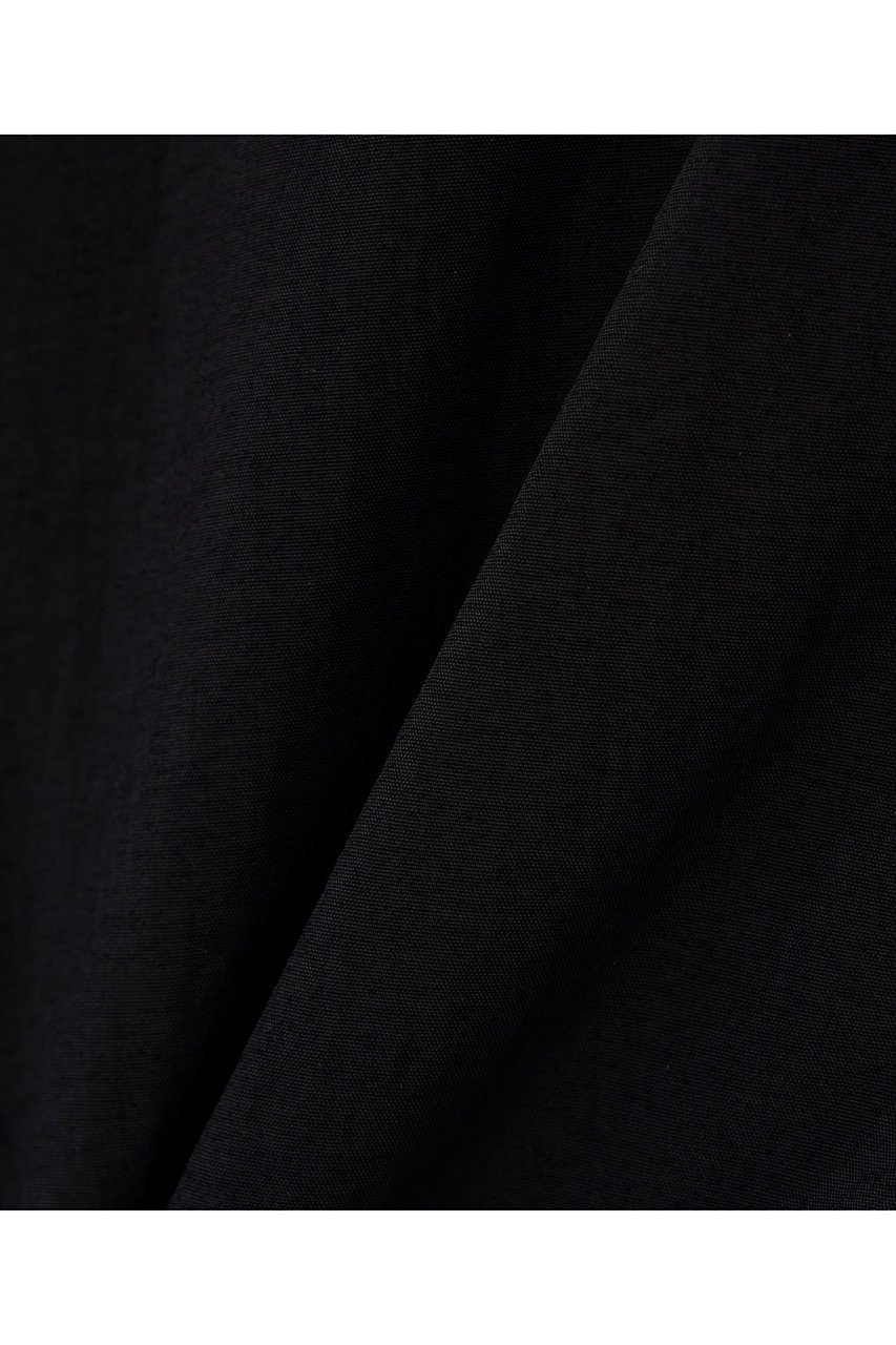 【ル フィル/LE PHIL】のナイロンテックブラウス 人気、トレンドファッション・服の通販 founy(ファニー) 　ファッション　Fashion　レディースファッション　Fashion for Women　トップス・カットソー　Cut & Sew Tops　シャツ・ブラウス・オフィスカジュアル　Elegant Blouses & Button-Ups　ショート　Short, Short Length　スタンダード　Standard, Basic　スリーブ　Sleeve, Long Sleeve / Short Sleeve　ティアード　Tiered, Tiered Style　ハイネック　High Neck, Mock Neck　パーティ　Party, Party Style　フロント　Front, Front Design　ミックス　Mix, Mixed Style　other-2|ID: prp329100004551023 ipo3291000000036063077