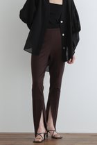【ル フィル/LE PHIL】のミニマムストレッチポンチパンツ 人気、トレンドファッション・服の通販 founy(ファニー) ファッション Fashion レディースファッション WOMEN パンツ Pants シンプル Simple ジャージ Jersey スタンダード Standard ストレッチ Stretch スリット Slit センター Center フロント Front モダン Modern 定番 Standard NEW・新作・新着・新入荷 New Arrivals thumbnail ブラウン|ID: prp329100004551025 ipo3291000000032164493