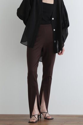 【ル フィル/LE PHIL】 ミニマムストレッチポンチパンツ人気、トレンドファッション・服の通販 founy(ファニー) ファッション Fashion レディースファッション WOMEN パンツ Pants シンプル Simple ジャージ Jersey スタンダード Standard ストレッチ Stretch スリット Slit センター Center フロント Front モダン Modern 定番 Standard NEW・新作・新着・新入荷 New Arrivals |ID:prp329100004551025