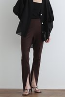 【ル フィル/LE PHIL】のミニマムストレッチポンチパンツ 人気、トレンドファッション・服の通販 founy(ファニー) ファッション Fashion レディースファッション WOMEN パンツ Pants シンプル Simple ジャージ Jersey スタンダード Standard ストレッチ Stretch スリット Slit センター Center フロント Front モダン Modern 定番 Standard NEW・新作・新着・新入荷 New Arrivals |ID:prp329100004551025