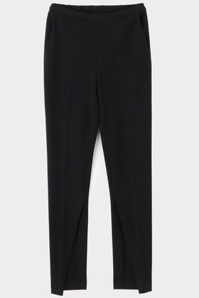 【ル フィル/LE PHIL】 ミニマムストレッチポンチパンツ人気、トレンドファッション・服の通販 founy(ファニー) ファッション Fashion レディースファッション Fashion for Women パンツ Pants & Trousers コンパクト Compact, Small Size シンプル Simple, Minimal スタンダード Standard, Basic ストレッチ Stretch, Stretchy Fabric スリット Slit, Slit Detail センター Center, Center Line フロント Front, Front Design モダン Modern, Contemporary |ID:prp329100004551025