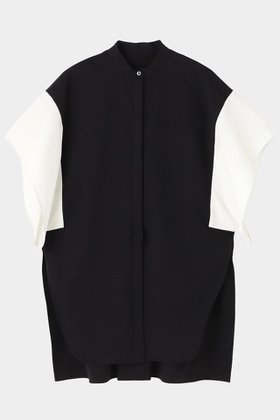 【ル フィル/LE PHIL】 SOLOTEXツイルバイカラーブラウス人気、トレンドファッション・服の通販 founy(ファニー) ファッション Fashion レディースファッション WOMEN トップス・カットソー Tops/Tshirt シャツ/ブラウス Shirts/Blouses ショート Short シンプル Simple スクエア Square スタンダード Standard スリーブ Sleeve マニッシュ Mannish モダン Modern リラックス Relax |ID:prp329100004551026