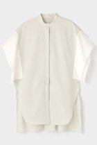 【ル フィル/LE PHIL】のSOLOTEXツイルバイカラーブラウス ベージュ|ID: prp329100004551026 ipo3291000000036394943