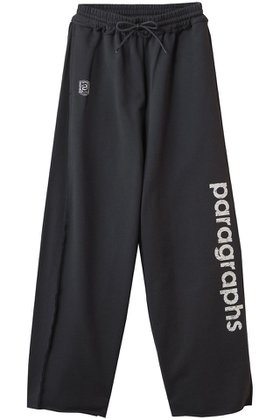 【プランク プロジェクト/PRANK PROJECT】 Paragraphsロゴスウェットパンツ / Paragraphs Logo Sweatpants人気、トレンドファッション・服の通販 founy(ファニー) ファッション Fashion レディースファッション WOMEN パンツ Pants おすすめ Recommend レース Race 今季 This Season 再入荷 Restock/Back In Stock/Re Arrival |ID:prp329100004551037