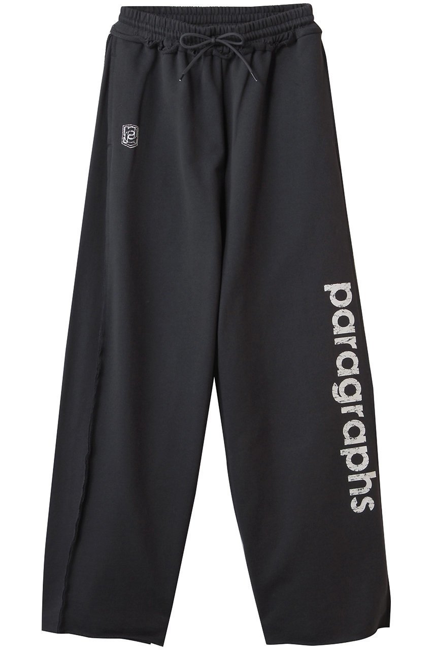 【プランク プロジェクト/PRANK PROJECT】のParagraphsロゴスウェットパンツ / Paragraphs Logo Sweatpants インテリア・キッズ・メンズ・レディースファッション・服の通販 founy(ファニー) 　ファッション　Fashion　レディースファッション　WOMEN　パンツ　Pants　おすすめ　Recommend　レース　Race　今季　This Season　再入荷　Restock/Back In Stock/Re Arrival　C.GRY(チャコールグレー)|ID: prp329100004551037 ipo3291000000032166270