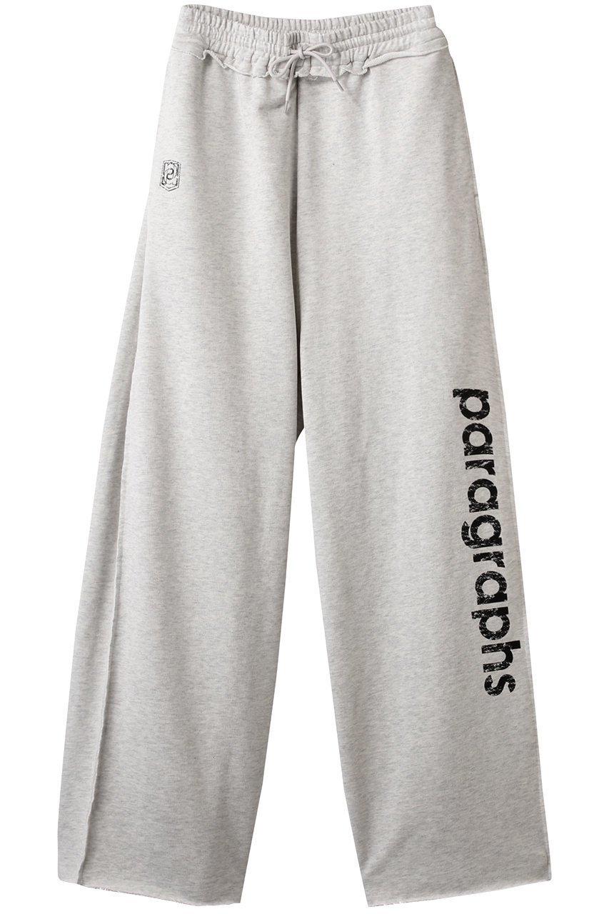 【プランク プロジェクト/PRANK PROJECT】のParagraphsロゴスウェットパンツ / Paragraphs Logo Sweatpants インテリア・キッズ・メンズ・レディースファッション・服の通販 founy(ファニー) 　ファッション　Fashion　レディースファッション　WOMEN　パンツ　Pants　おすすめ　Recommend　レース　Race　今季　This Season　再入荷　Restock/Back In Stock/Re Arrival　WHT(ホワイト)|ID: prp329100004551037 ipo3291000000032166271